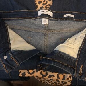 Nine West Indigo Women's Denim Overalls